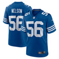 Quenton Nelson Indianapolis Colts Alternate Game Jersey - Royal | Stitched Football Jersey TJS1866