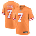 Bucky Irving Tampa Bay Buccaneers Alternate Game Jersey - Orange | Stitched Football Jersey TJS1841