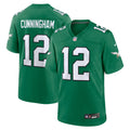 Randall Cunningham Philadelphia Eagles Alternate Retired Player Game Jersey - Kelly Green | Stitched Football Jersey TJS1726