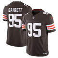 Myles Garrett Cleveland Browns Team Vapor F.U.S.E. Limited Jersey - Brown | Stitched Football Jersey TJS1831