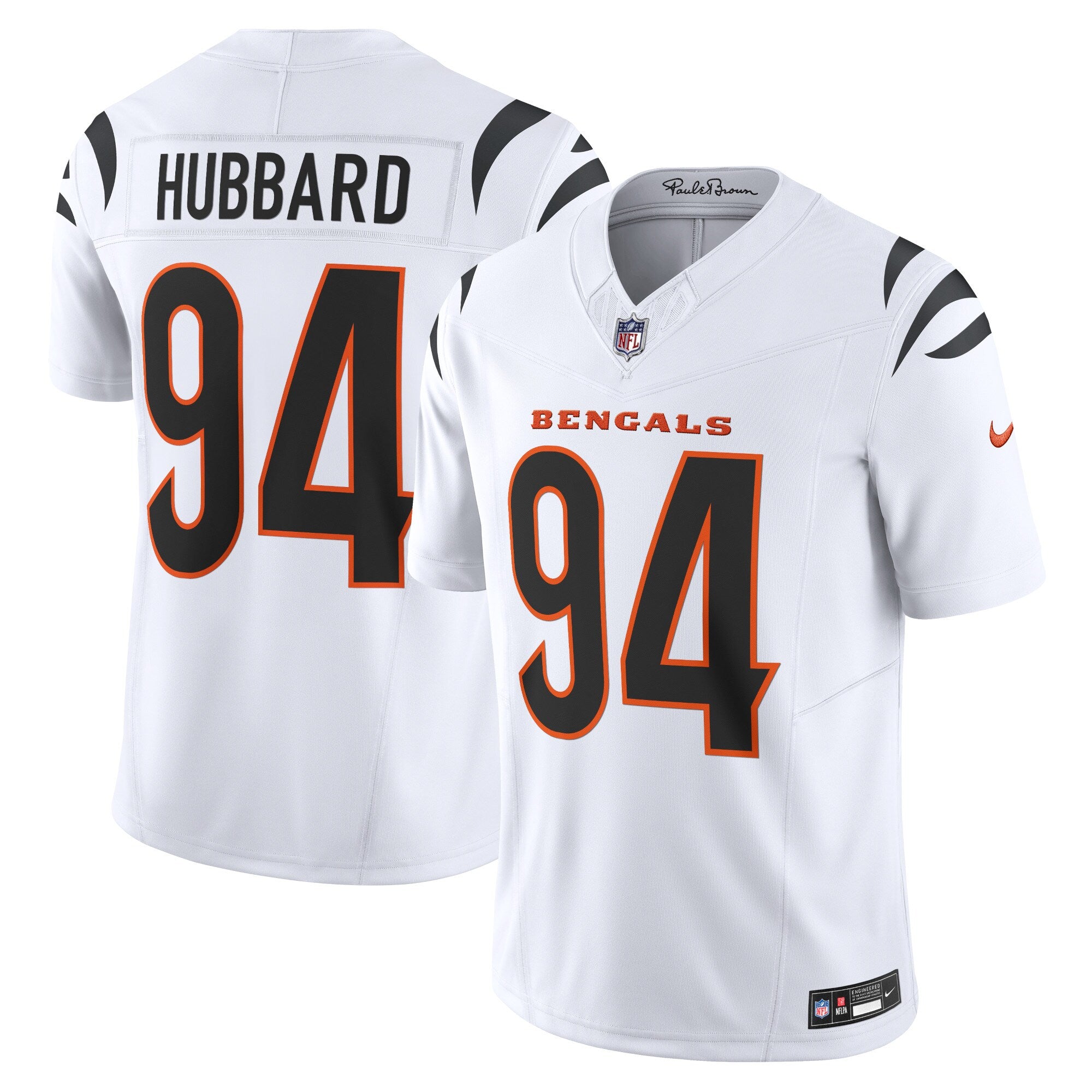 Sam Hubbard Cincinnati Bengals Vapor F.U.S.E. Limited Jersey - White | Stitched Football Jersey TJS1862