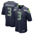 Nick Emmanwori Seattle Seahawks Team Game Jersey - College Navy | Stitched Football Jersey TJS1741