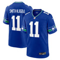 Jaxon Smith-Njigba Seattle Seahawks Throwback Player Game Jersey - Royal | Stitched Football Jersey TJS1867