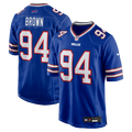 Andrew Brown Buffalo Bills Game Jersey - Royal | Stitched Football Jersey TJS1798