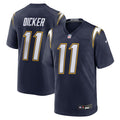Cameron Dicker Los Angeles Chargers Alternate Game Jersey - Navy | Stitched Football Jersey TJS1791