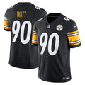T.J. Watt Pittsburgh Steelers Vapor F.U.S.E. Limited Jersey - Black | Stitched Football Jersey TJS1858