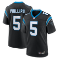 Jaelan Phillips Carolina Panthers Game Jersey - Black | Stitched Football Jersey TJS1758
