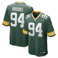 Karl Brooks Green Bay Packers Game Jersey - Green | Stitched Football Jersey TJS2021
