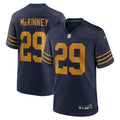 Xavier McKinney Green Bay Packers The 1923 Classic Game Jersey - Navy | Stitched Football Jersey TJS1963