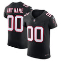 Atlanta Falcons Vapor F.U.S.E. Elite Custom Jersey - Black | Stitched Football Jersey TJS2072