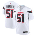 Will Anderson Jr. Houston Texans Game Jersey - White | Stitched Football Jersey TJS1993