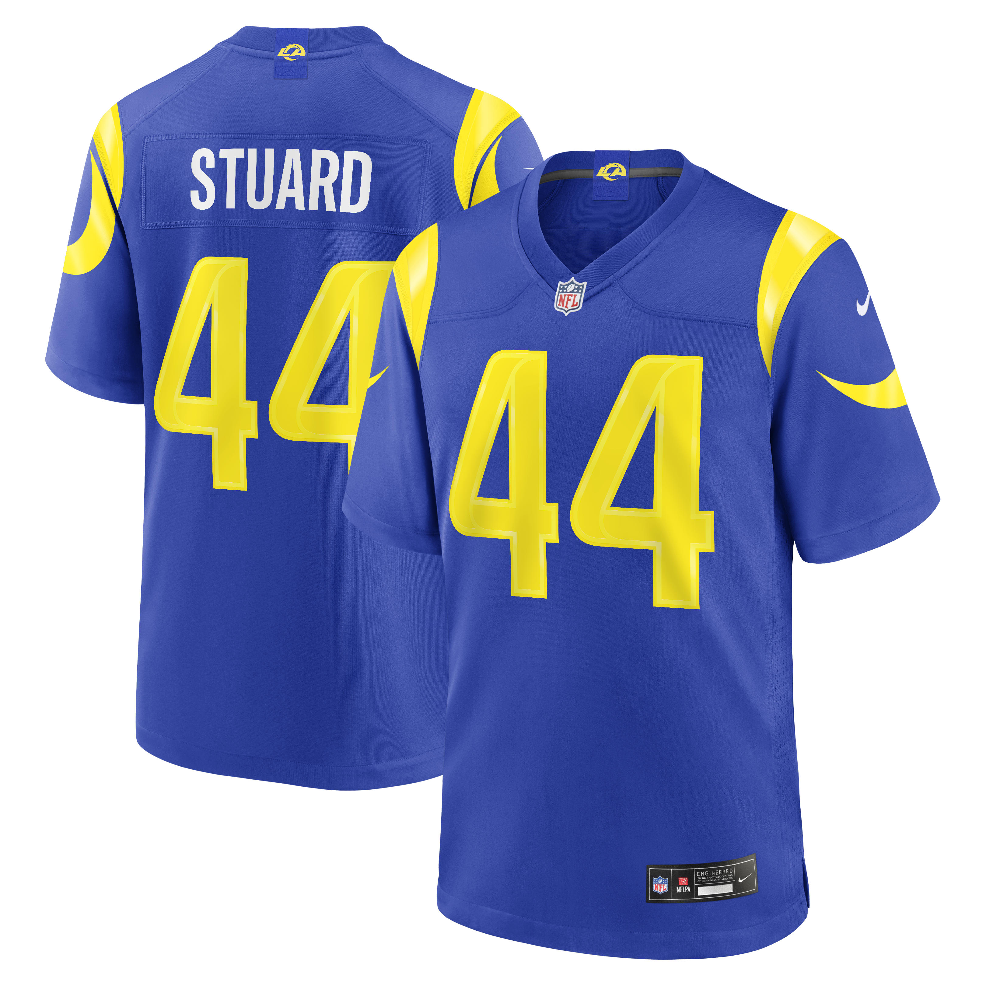 Grant Stuard Los Angeles Rams Team Game Jersey - Royal | Stitched Football Jersey TJS2086