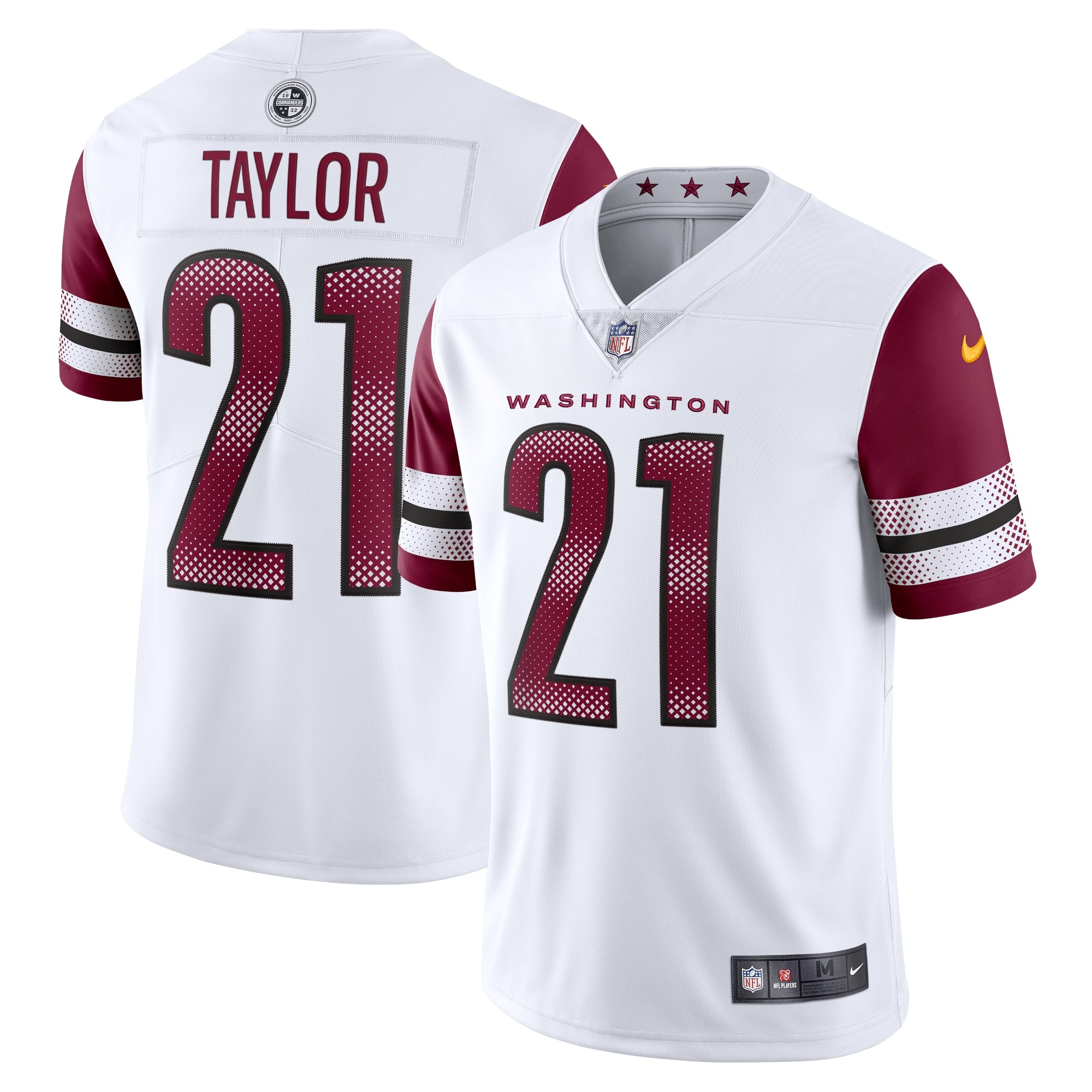 Sean Taylor Washington Commanders 2022 Retired Player Limited Jersey - White | Stitched Football Jersey TJS2068