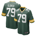 Travis Glover Green Bay Packers Game Jersey - Green | Stitched Football Jersey TJS2046