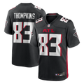 Deven Thompkins Atlanta Falcons Team Game Jersey - Black | Stitched Football Jersey TJS1976