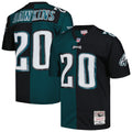 Brian Dawkins Philadelphia Eagles M & N 2004 Split Legacy Replica Jersey - Midnight Green/Black | Stitched Football Jersey TJS1990