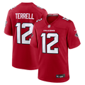 Avieon Terrell Atlanta Falcons Game Jersey - Red | Stitched Football Jersey TJS1985