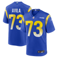 Steve Avila Los Angeles Rams Home Game Jersey - Royal | Stitched Football Jersey TJS1956