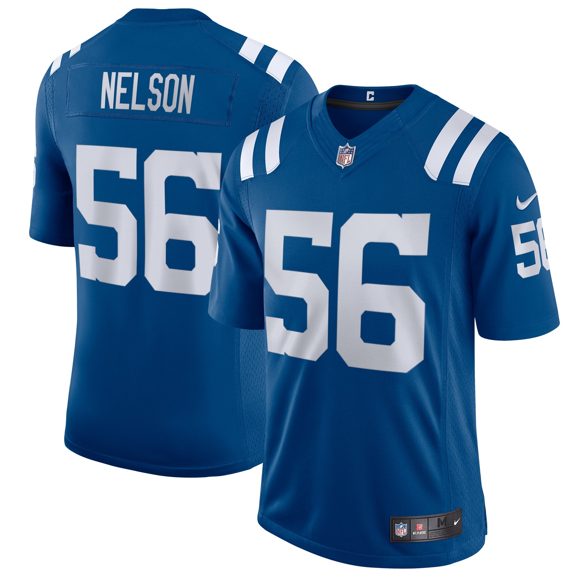 Quenton Nelson Indianapolis Colts Vapor Limited Jersey - Royal | Stitched Football Jersey TJS2024