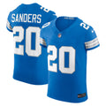 Barry Sanders Detroit Lions Vapor F.U.S.E. Elite Jersey - Blue | Stitched Football Jersey TJS1907