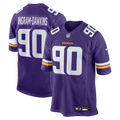 Tyrion Ingram-Dawkins Minnesota Vikings Team Game Jersey - Purple | Stitched Football Jersey TJS1944