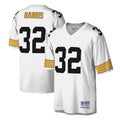 Franco Harris Pittsburgh Steelers M & N Legacy Replica Jersey - White | Stitched Football Jersey TJS2195