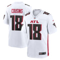 Kirk Cousins Atlanta Falcons Game Player Jersey - White | Stitched Football Jersey TJS2112