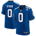 Camryn Bynum Indianapolis Colts Alternate 2 Indiana Nights Game Jersey - Heather Royal | Stitched Football Jersey TJS1939