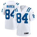 Tyler Warren Indianapolis Colts Game Jersey - White | Stitched Football Jersey TJS1981