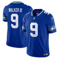 Kenneth Walker III Seattle Seahawks Vapor F.U.S.E. Limited Jersey - Royal | Stitched Football Jersey TJS2040