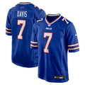 Ray Davis Buffalo Bills Team Game Jersey - Royal | Stitched Football Jersey TJS1945