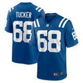 Dalton Tucker Indianapolis Colts Team Game Jersey - Royal | Stitched Football Jersey TJS1912