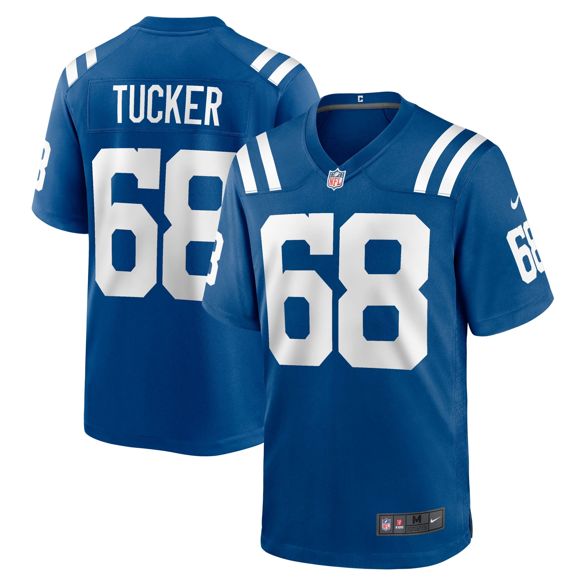 Dalton Tucker Indianapolis Colts Team Game Jersey - Royal | Stitched Football Jersey TJS1912
