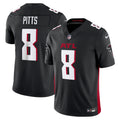 Kyle Pitts Atlanta Falcons Vapor F.U.S.E. Limited Jersey - Black | Stitched Football Jersey TJS1921