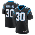 Chuba Hubbard Carolina Panthers Team Game Jersey - Black | Stitched Football Jersey TJS2113