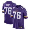 Will Fries Minnesota Vikings Team Game Jersey - Purple | Stitched Football Jersey TJS2029