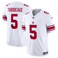 Kayvon Thibodeaux New York Giants Vapor F.U.S.E. Limited Jersey - White | Stitched Football Jersey TJS2107