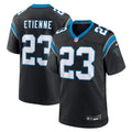Trevor Etienne Carolina Panthers Team Game Jersey - Black | Stitched Football Jersey TJS2122