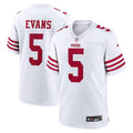 Mike Evans San Francisco 49ers Game Jersey - Men's White | Stitched Football Jersey TJS1994