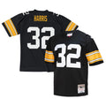 Franco Harris Pittsburgh Steelers M & N Legacy Replica Jersey - Black | Stitched Football Jersey TJS2170