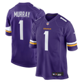 Kyler Murray Minnesota Vikings Game Jersey - Purple | Stitched Football Jersey TJS2192