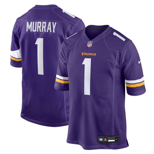Kyler Murray Minnesota Vikings Game Jersey - Purple | Stitched Football Jersey TJS2192