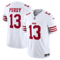 Brock Purdy San Francisco 49ers Vapor F.U.S.E. Limited Jersey - White | Stitched Football Jersey TJS2100