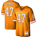 John Lynch Tampa Bay Buccaneers M & N Legacy Replica Jersey - Orange | Stitched Football Jersey TJS2133