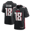 Kirk Cousins Atlanta Falcons Game Player Jersey - Black | Stitched Football Jersey TJS2125