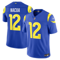 Puka Nacua Los Angeles Rams Vapor F.U.S.E. Stitched Limited Jersey - Royal | Stitched Football Jersey TJS2078