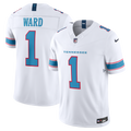 Cameron Ward Tennessee Titans Vapor F.U.S.E. Stitched Limited Jersey - White | Stitched Football Jersey TJS1924