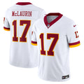 Terry McLaurin Washington Commanders Vapor F.U.S.E. Limited Super Bowl Era Jersey - White | Stitched Football Jersey TJS1965