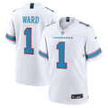 Cameron Ward Tennessee Titans Game Jersey - White | Stitched Football Jersey TJS2190