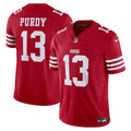 Brock Purdy San Francisco 49ers Vapor F.U.S.E. Limited Jersey - Scarlet | Stitched Football Jersey TJS1962